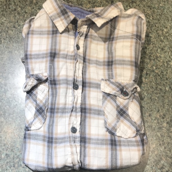 Drill size Large button up shirt - Picture 6 of 7